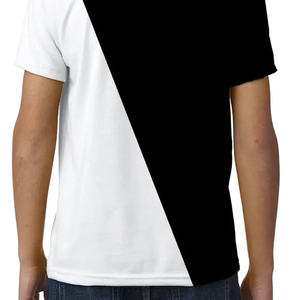 เสื้อยืดเด็กผู้หญิงคอกลม แขนสั้น ผ้าฝ้าย สำหรับเด็กอายุ 3-10 ปี สไตล์ลำลอง ขายส่ง เสื้อผ้าฤดูร้อนแบบใหม่สำหรับเด็ก - Product Image 3