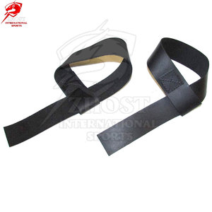 Accessoires de gym : Sangles de levage en cuir robuste avec rembourrage en matériau souple – Offre spéciale - Product Image 6