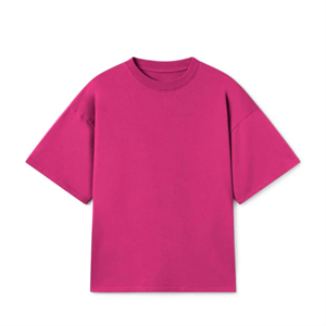 T-shirt unisexe premium 100 % coton, personnalisable, impression logo sur tissu épais, col rond, t-shirt vierge pour hommes - Product Image 1