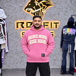 Sweat à capuche unisexe personnalisé en molleton épais, style streetwear, avec poche kangourou et étiquette personnalisée, pour un usage quotidien décontracté - Product Image 1