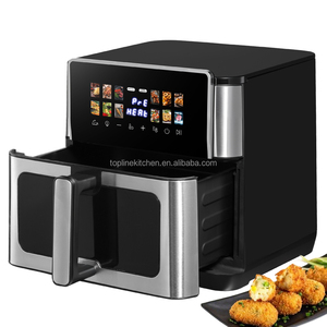 <span class=keywords><strong>AirFryer</strong></span> 10L con finestra in vetro grande <span class=keywords><strong>friggitrice</strong></span> ad aria Touch Screen Non tossica all'interno della lamiera <span class=keywords><strong>XXL</strong></span> formato air Frayer - Product Image 2