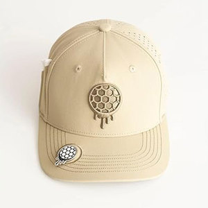 Custom Golf Cap with Tee <b>Holder</b> OEM Supplier Breathable Sports Headwear for Golf Teams and Retail Distribution - Product Image 4