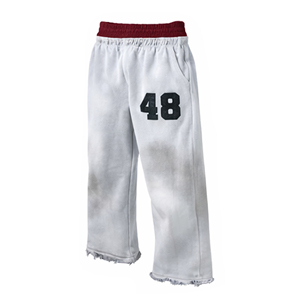 Women Casual Sweatpants Fleece Sports <b>Overalls</b> Unisex Fashion Solid Loose Drawstring Closure Eco-Friendly Streetwear Autumn - Product Image 4