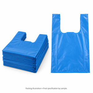 ถุงขยะสำหรับสุนัขแบบ HDPE พร้อมหูหิ้ว สำหรับร้านขายสัตว์เลี้ยงและชุดอุปกรณ์พาสัตว์เลี้ยงเดินเล่น ถุงพิมพ์ลายจำนวนมาก ผลิตในเวียดนาม - Product Image 1