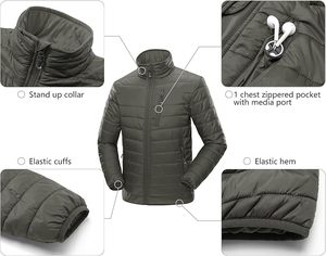 Custom <b>Cropped</b> <b>Puffer</b> <b>Jacket</b> Women High Shine Glossy Metallic Bubble Coat Winter Thermal Apparel - Product Image 3