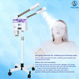 Appareil de beauté professionnel pour le visage, vapeur chaude et froide, ozone, rajeunissement de la peau, anti-âge, multifonction, pour salon et spa - Product Image 4