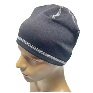 Bonnet d'hiver personnalisé avec logo, bonnet thermique, doublure de casque pour le cyclisme, la course à pied, bonnet en tricot pour le cyclisme, bonnet pour femmes et hommes - Product Image 4