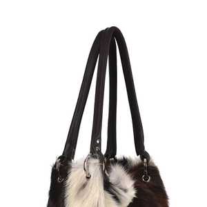 Bolso de Mano de Cuero Vacuno Genuino para Mujer, al por Mayor, Nuevo Estilo, Precio Razonable, Bolsos de Moda de Cuero Vacuno para Mujer - Product Image 3