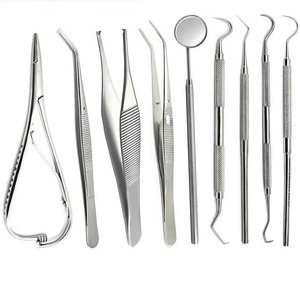 Juego Completo de 9 Piezas para Higiene Dental, Instrumentos Dentales de Buena Calidad - Product Image 3