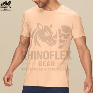 <b>Men</b> Activewear Performance T Shirts Lightweight <b>Stretch</b> Sports Top For Gym Workout Running And Daily Perfomance T Shirt - Product Image 2
