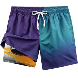 <b>Shorts</b> summer Polyester or <b>Nylon</b> elastic AOP Print Swim <b>Shorts</b> Quick Dry Casual Style Woven Drawstring Waist from Bangladesh - Product Image 1