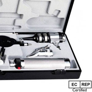 New Arrival ENT Instruments for Hospitals With PU Leather Case Professional Top Quality Stainless Steel ENT Instruments <b>Kits</b> - Product Image 6