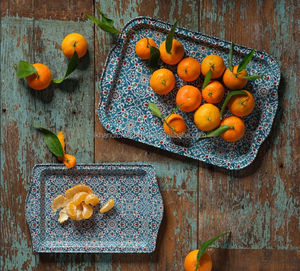 Plateau en acier inoxydable design Mandela moderne et personnalisable de grande taille Plateau de service durable pour usage quotidien Étiquetage privé - Product Image 2