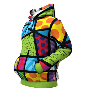 Sudaderas con sublimación a precio de mayorista, venta directa de fábrica, sudaderas cómodas con capucha de 300 g/m² para hombre. - Product Image 2