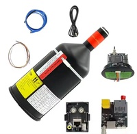 Kabel Serat Optik Kontrol Drone Balap FPV Diameter Luar 0.27MM Panjang 3KM 5KM 10KM 15/20KM FC/UPC Kawat Inti Serat Optik Terkontrol