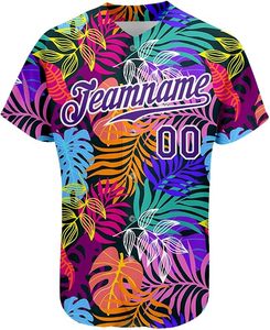 Wholesale Custom Baseball <b>Shirts</b> Sublimation Team Jerseys 100% <b>Polyester</b> Breathable Stripes Baseball Jerseys - Product Image 3