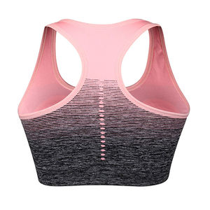 Soutien-gorge de sport pour femme de qualité supérieure, respirant, léger, écologique, réversible, grandes tailles, fitness, yoga, service OEM, couleurs personnalisées - Product Image 3