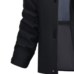 Chaqueta de Pesca Personalizada para Adultos, Ecológica, de Secado Rápido, Transpirable, Impermeable, Anti-UV, Manga Larga para Hombre, en Oferta - Product Image 3