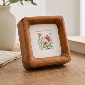 High Quality Eco-Friendly Handmade Creative Lightweight Pine Wood Customized <b>Photo</b> <b>Frame</b> for Baby Desktop Display Belladec - Product Image 6