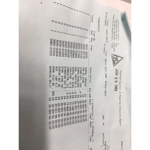 AMAT 0240-23075 Liste des composants de blindage de base - Équipements et pièces semi-conductrices d'occasion fiables à l'échelle mondiale chez - Product Image 4