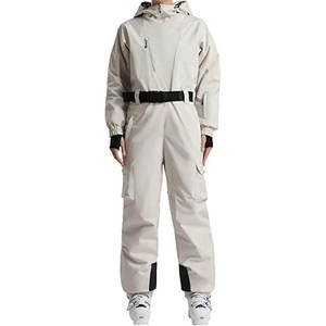 Custom Men’s <b>Ski</b> Suit Waterproof Windproof Insulated Snowboard <b>Ski</b> <b>Jacket</b> and Bib Pants Winter Sportswear OEM ODM Wholesale - Product Image 2