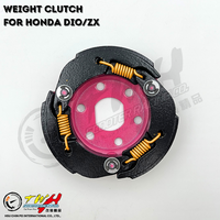 Pièces de course pour moto TWH DIO, embrayage à poids pour scooter Honda