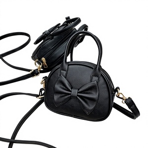Kids' <b>Bag</b> for <b>Toddlers</b> Boys and Girls Shoulder <b>Bag</b> Handbag Mini Size Shoulder Strap Crossbody <b>Bag</b> Ribbon Bow School Everyday Use - Product Image 3