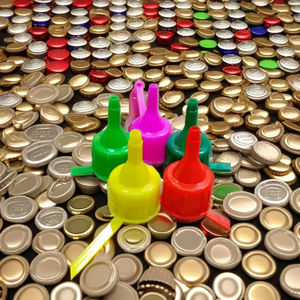 25ml polypropylène Rangoli bouchon ou buse en plastique - Product Image 2