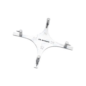 Medic Intsruments Positioning Custom Made Dental Bracket Positioning Star Boone <b>Gauge</b> Dental Equipments Dental Instruments - Product Image 1
