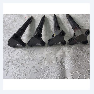Lot de 4 injecteurs de carburant diesel CRDI pour Hyundai Kia W0290 33800 d'occasion - Product Image 4