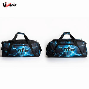 Bolsa de Lona Sublimada para Hombre de la Fraternidad Phi Beta Sigma |   Bolsa de Viaje Acolchada Personalizada con Bordado de la Fraternidad PBS para Hombre - Product Image 3