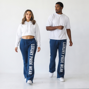 Pantalones Deportivos Estampados con Efecto Desgastado, Pantalones de Chándal Premium con Efecto Desgastado, Pantalones de Pijama Unisex Vintage con Efecto Desgastado para Hombre y Mujer - Product Image 4