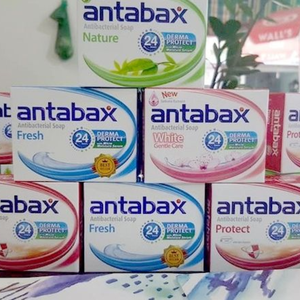 Jabón Antibacterial Antabax Fresh 85g, Jabón en Barra para Higiene, Venta al por Mayor y Exportación - Product Image 3