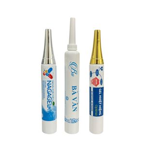 หลอดพลาสติกฝาเกลียวสำหรับใส่เจลคอลลอยด์ ครีมบำรุงผิวหน้า ครีมล้างหน้า 25 กรัม บรรจุภัณฑ์เครื่องสำอาง - Product Image 3