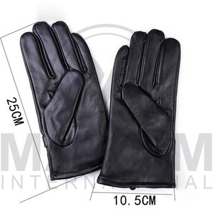 New Arrival Leather Fashion Driving Dressing Gloves Sheep Skin High Quality Leather Gloves From Pakistan - Product Image 4