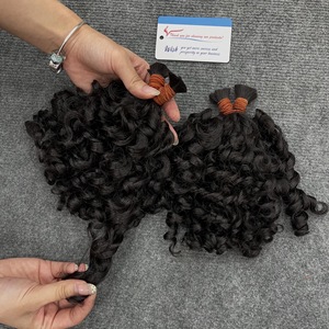 Extensiones de Cabello Rizado al Vapor al por Mayor 2026, Cabello Humano Vietnamita con Cutícula Completa, Listo para Enviar - Product Image 6