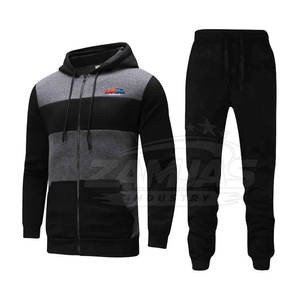 ออกแบบโลโก้ตามสั่ง ชุดวอร์มออกกำลังกายทรงเข้ารูปคุณภาพพรีเมียม ปี 2026 สไตล์ล่าสุด ราคาขายส่ง ชุดวอร์มออกกำลังกายสำหรับขายออนไลน์ - Product Image 2