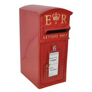 Luxury ER Vintage Post Box Wedding Anniversary Engagement Parties Decoration Custom Letter Box & <b>Mailbox</b> For Garden - Product Image 1