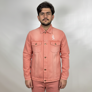 Nouvelle arrivée : Veste en jean pour homme, design tendance, tissu en coton respirant, style décontracté, vente en gros. - Product Image 1