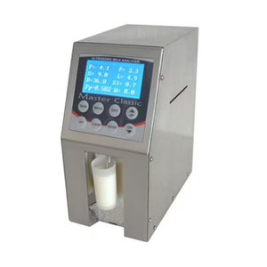 Analyseur de lait en acier inoxydable de qualité supérieure fabriqué en Inde avec calibrage automatique pour l'analyse de la matière grasse, du SNF et de l'eau ajoutée au lait - Product Image 1