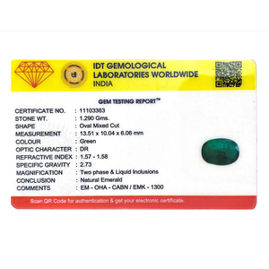 Natural Zambian Emerald 6.45 Carat Loose Gemstone Emerald Cut Green for Fine Jewelry - Product Image 4