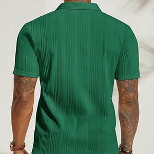 Polos personnalisés pour hommes avec logo, 100% coton, légers, envoyés par Dress Sports - Product Image 5