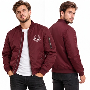 Blousons Bomber Légers Homme en Gros – Blouson de Vol MA1 à Manches Longues Respirant – Blouson Bomber Varsity Tendance Urbaine pour Homme - Product Image 4