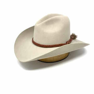 Nouveaux chapeaux de cowboy rayés formels d'hiver en gros, haute qualité, logo personnalisé, taille adulte, sport, voyage, extérieur - Product Image 5