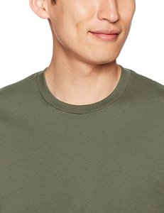 T-shirts 100 % coton pour hommes en gros avec impression sérigraphique, design personnalisé, légers, anti-boulochage, coupe ample - Product Image 4