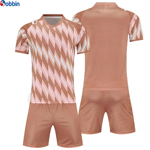 Uniformes de Fútbol Personalizados Unisex, Camisetas de Fútbol Transpirables de Secado Rápido con Cuello en V, Manga Corta, Sublimadas, Ropa Deportiva de Poliéster - Product Image 5