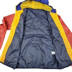 แจ็คเก็ตผ้า ripstop หลากสีสำหรับผู้ชายผู้หญิงเสื้อกันลมมีฮู้ดสำหรับปีนเขาฤดูใบไม้ร่วง - Product Image 3