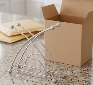 Porta Servilletas de Hierro de Alta Calidad para Mesa de Comedor, Accesorio Decorativo para el Hogar, Cajas de Pañuelos y Uso en la Comedor - Product Image 6