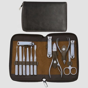 Wholesale Competitive Price Manicure <b>Pedicure</b> <b>Set</b> Stainless Steel Beauty Instruments Kit for Personal Care - Product Image 1