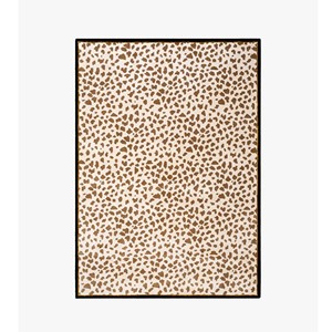 Modern <b>Leopard</b> Print <b>Rug</b> Animal Pattern Hand Tufted Woolen Area <b>Rug</b> Carpet Stylish Living Room Bedroom Home Decor Floor Covering - Product Image 3